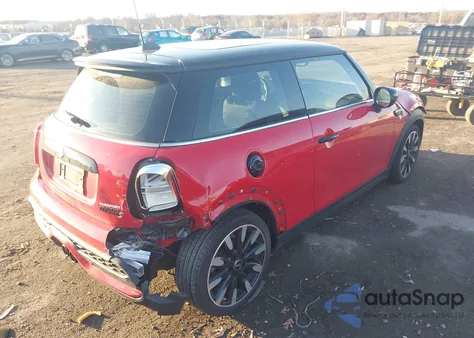 2023 Mini Hardtop Cooper S from USA, damaged, VIN WMW53DH00P2T20696